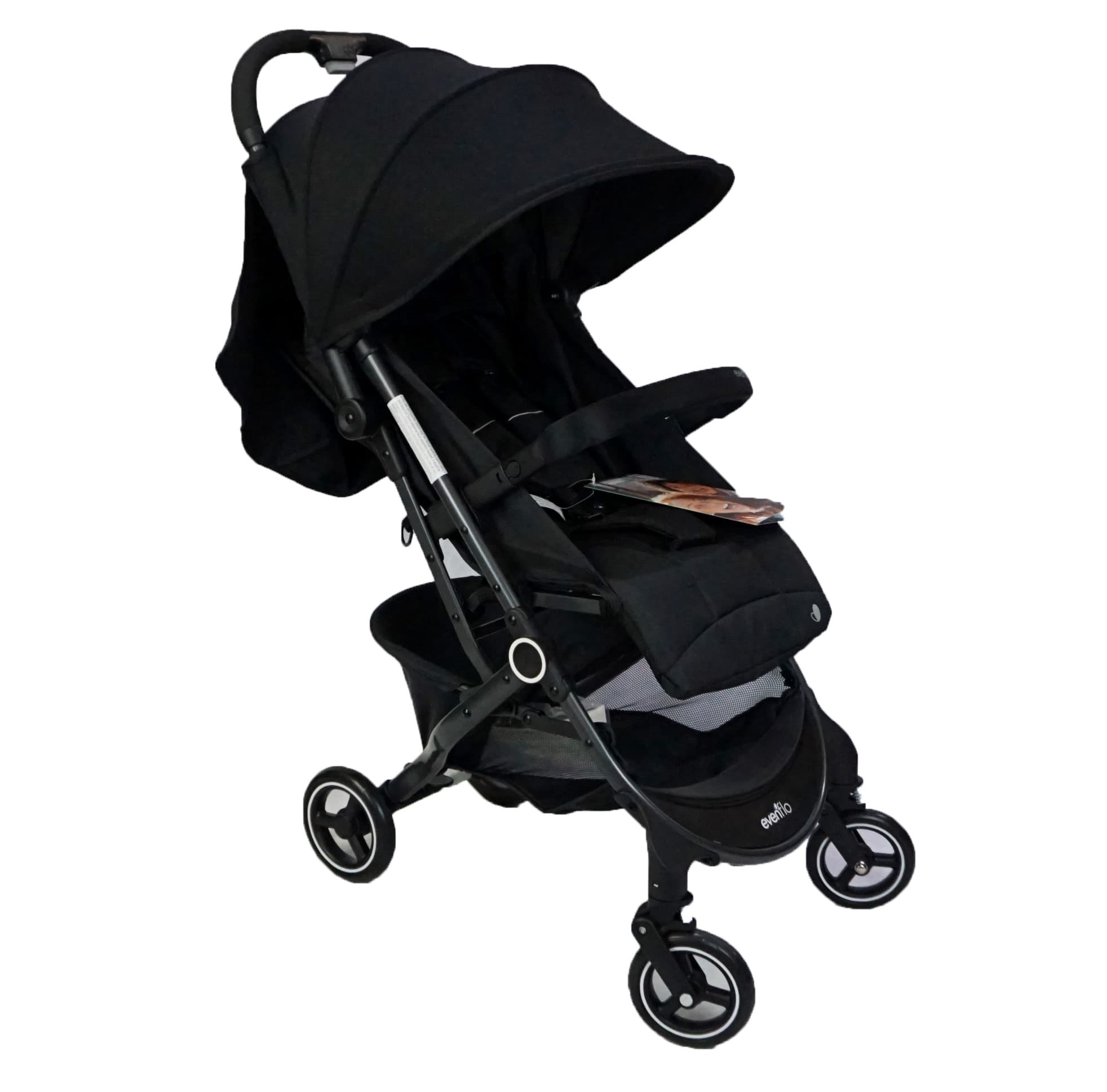 Akeeva X Evenflo Travel Stroller (Esmio Gold)