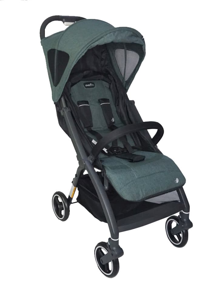 Akeeva X Evenflo Lightweight Travel Stroller (Pollux)