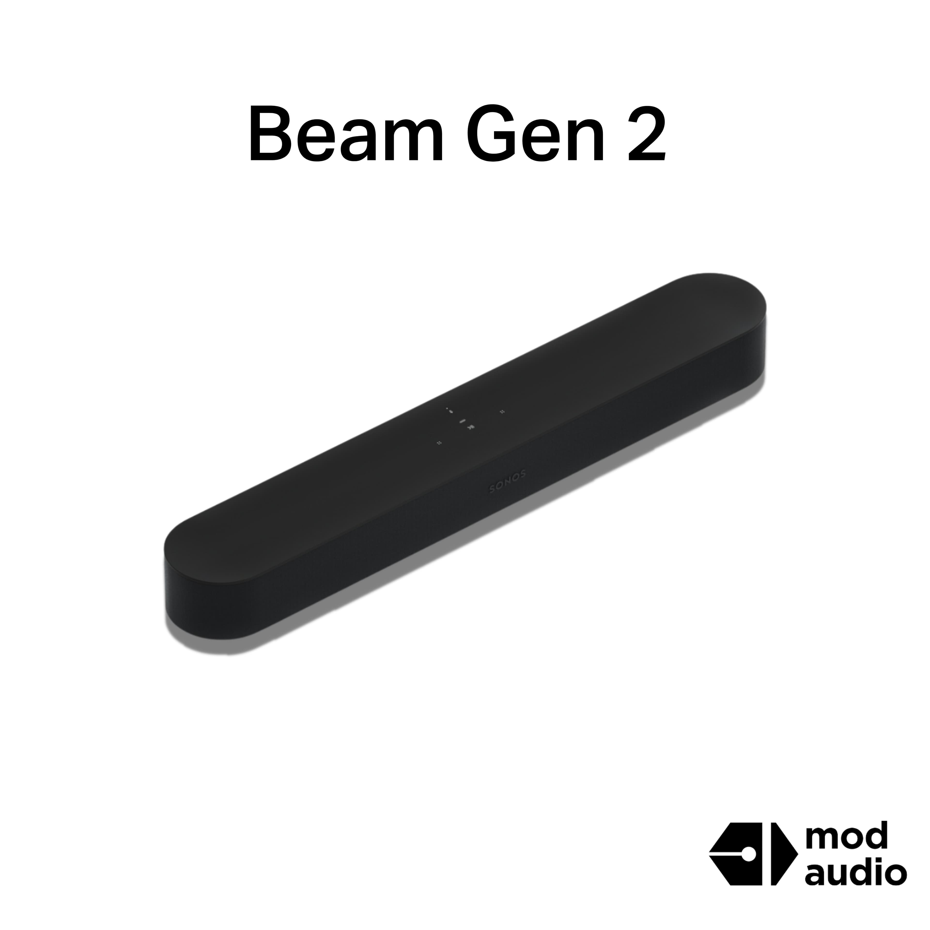 Sonos Beam (Gen 2) Soundbar With Dolby Atmos For Your Smart TV