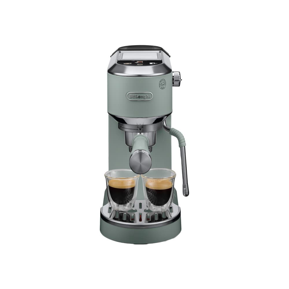 DeLonghi Dedica Duo Manual Pump Espresso Machine with Cold Brew EC890