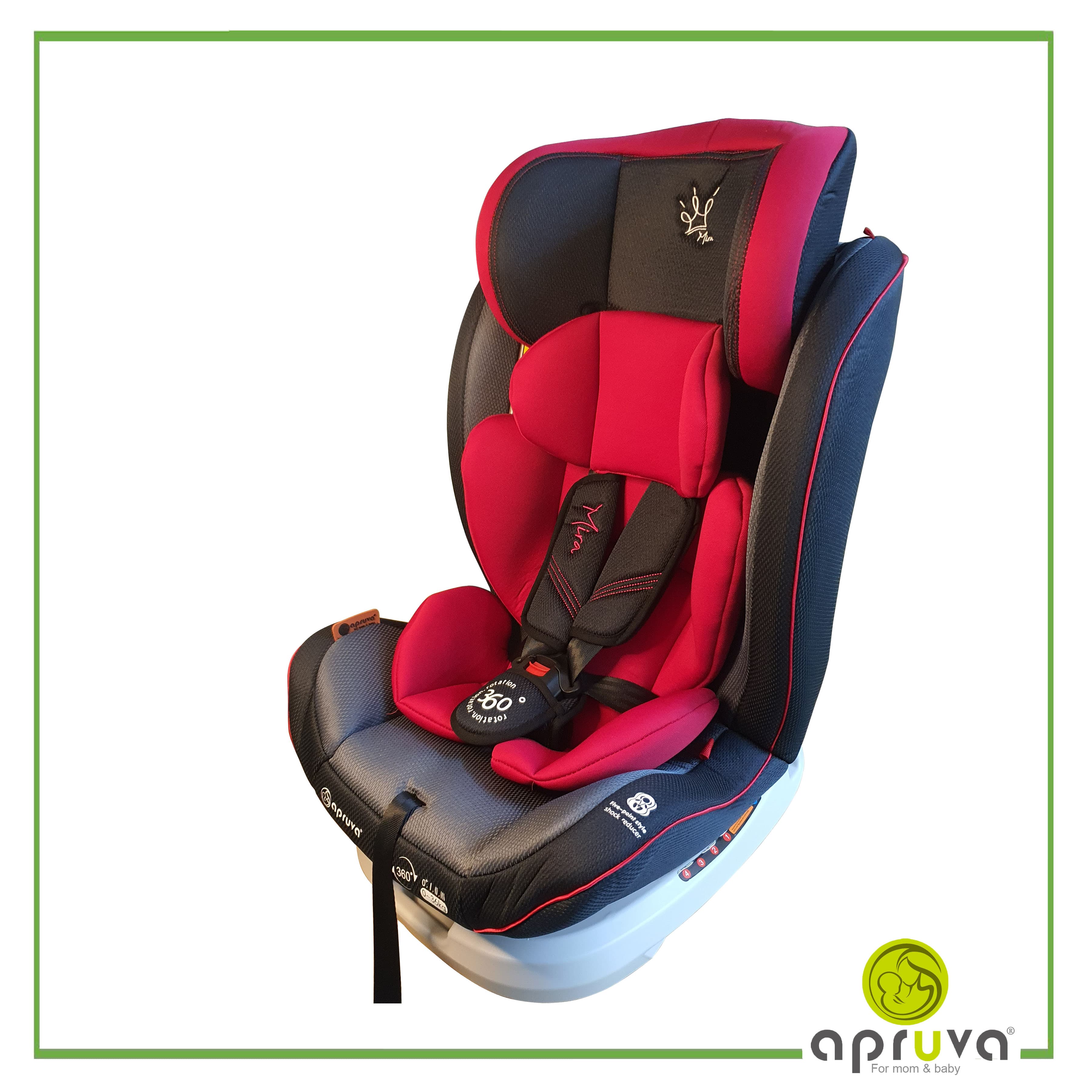 Apruva "Mira" Revolving Car Seat (CS20R)
