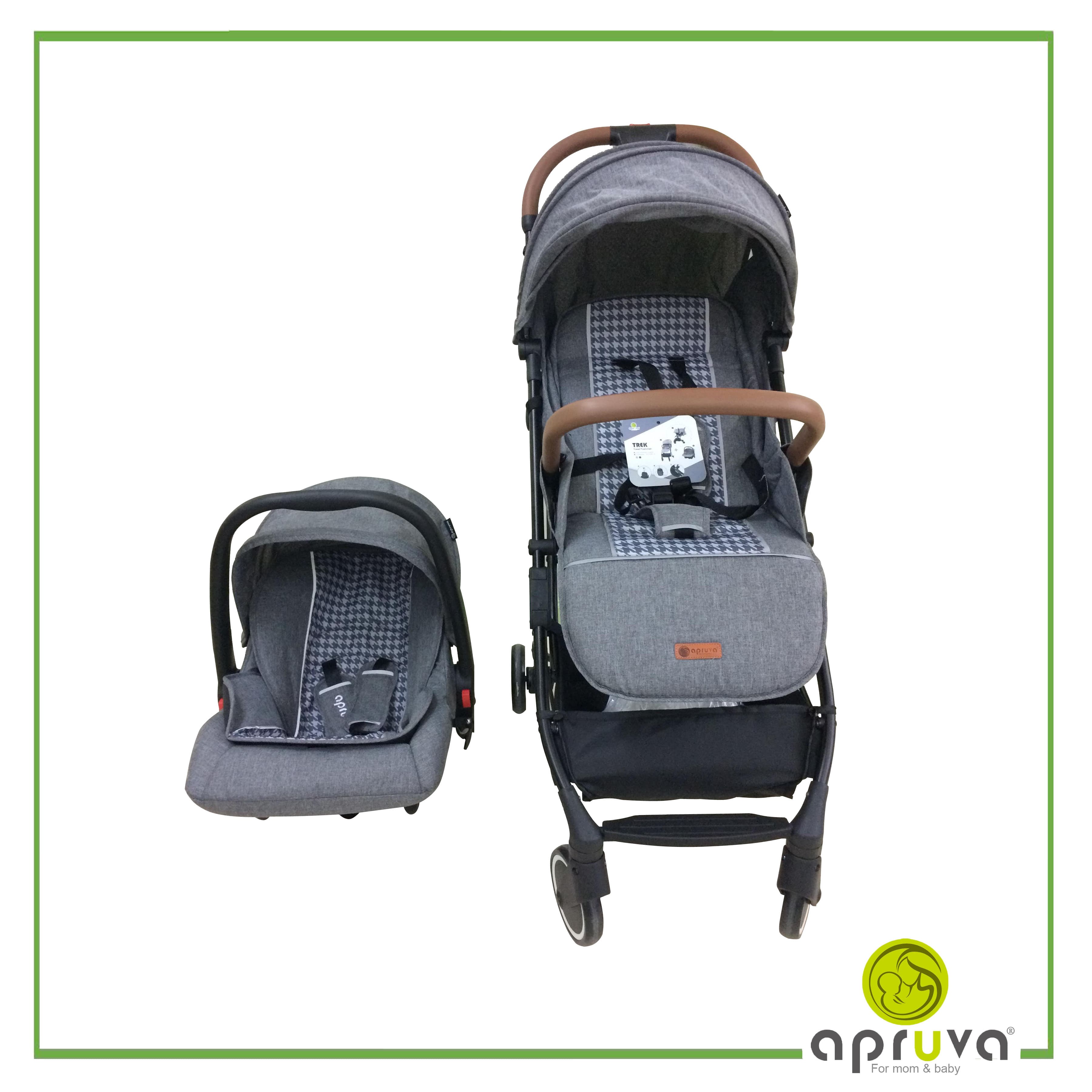 Apruva "Trek" Portable Travel System w/ Carrier (SE200)