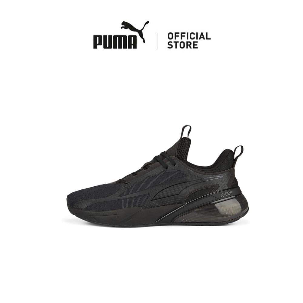 PUMA X-Cell Action Men's Running Shoes (Black)
