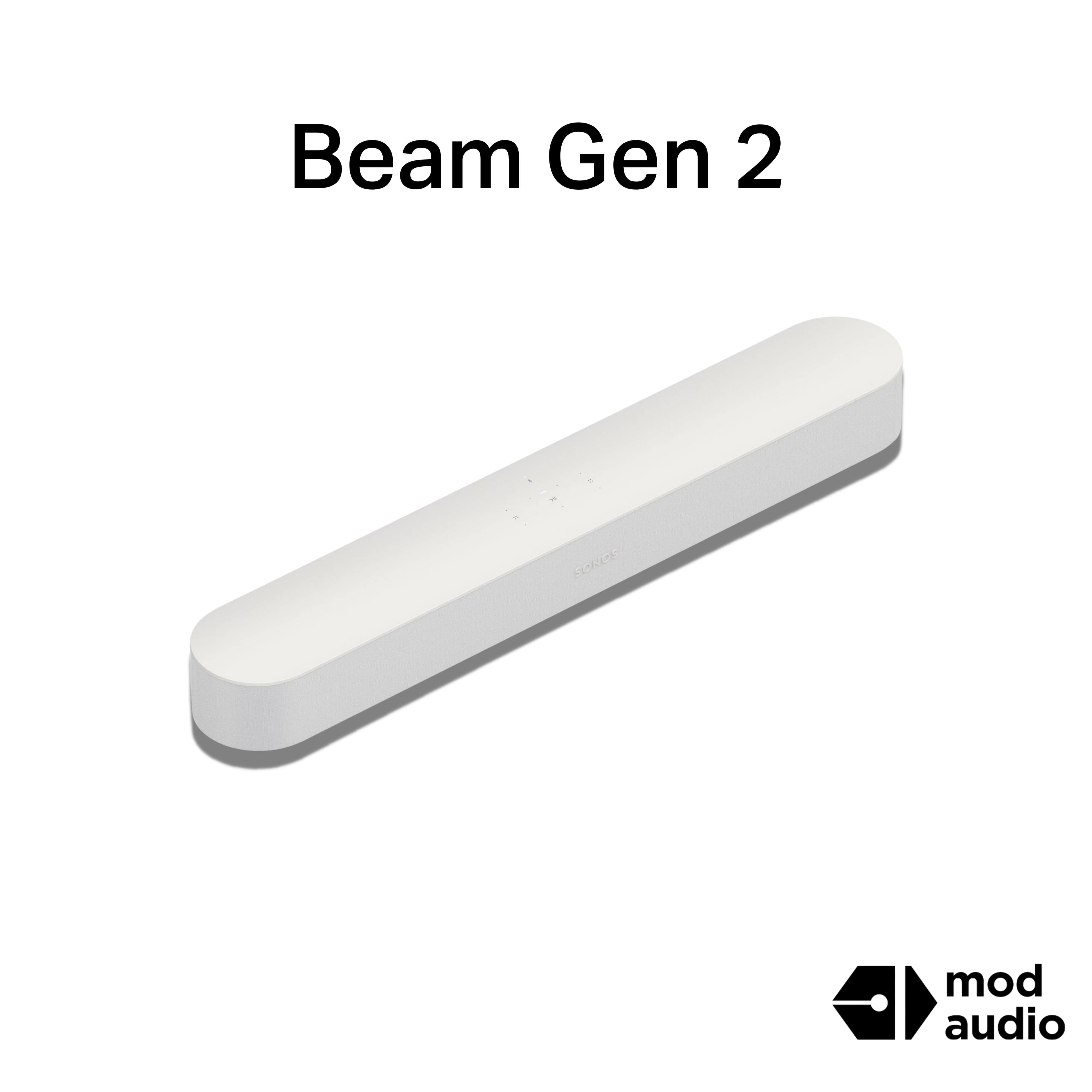 Sonos Beam (Gen 2) Soundbar With Dolby Atmos For Your Smart TV