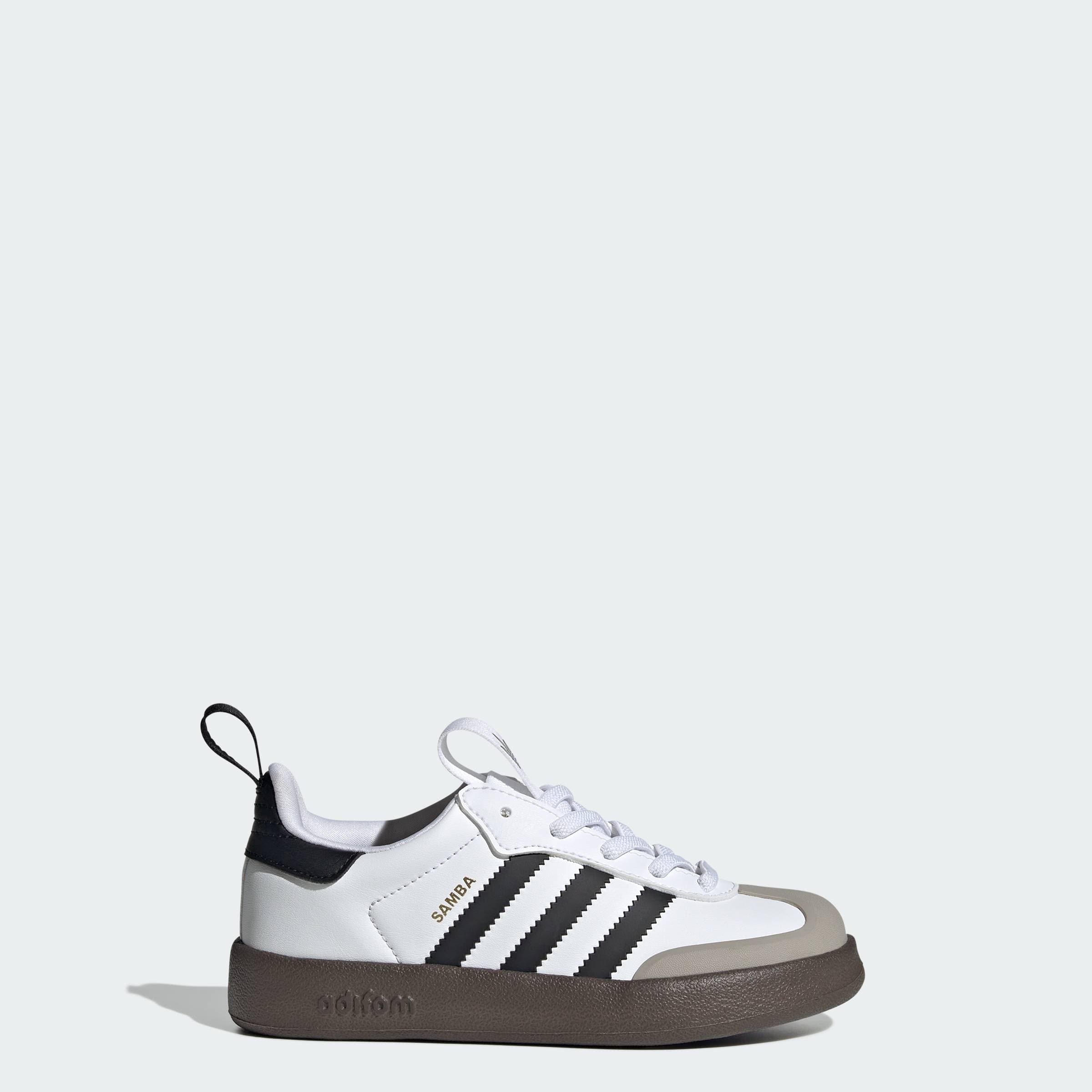 adidas Lifestyle Adifom Samba 360 Shoes Kids Unisex White IH3505