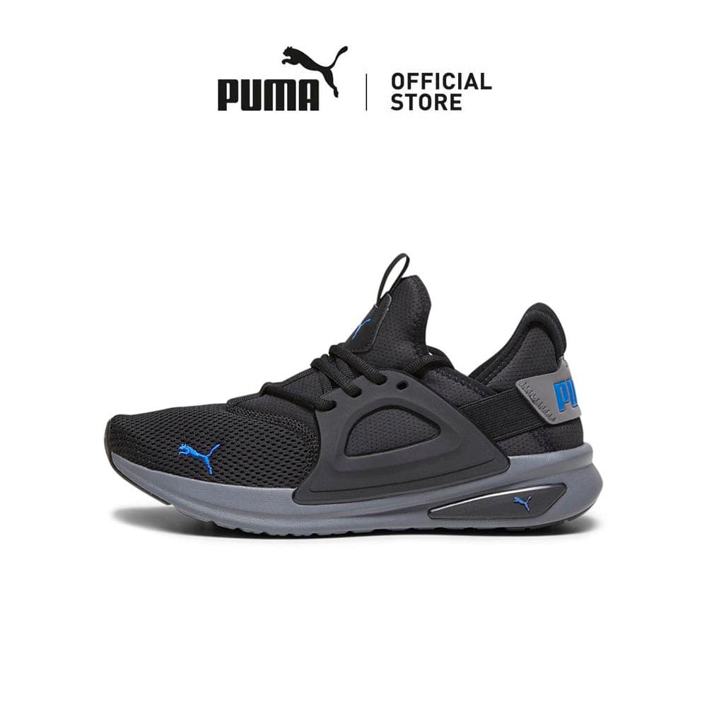 PUMA Unisex Softride Enzo Evo Running Shoes (Black)