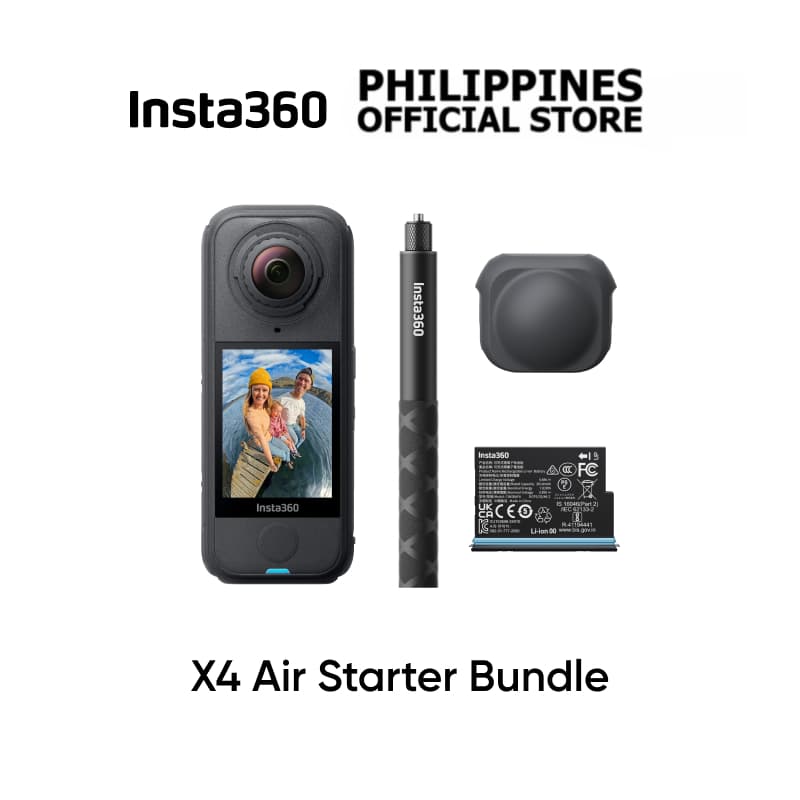 Insta360 X4 Air - Starter Bundle (Graphite Black)
