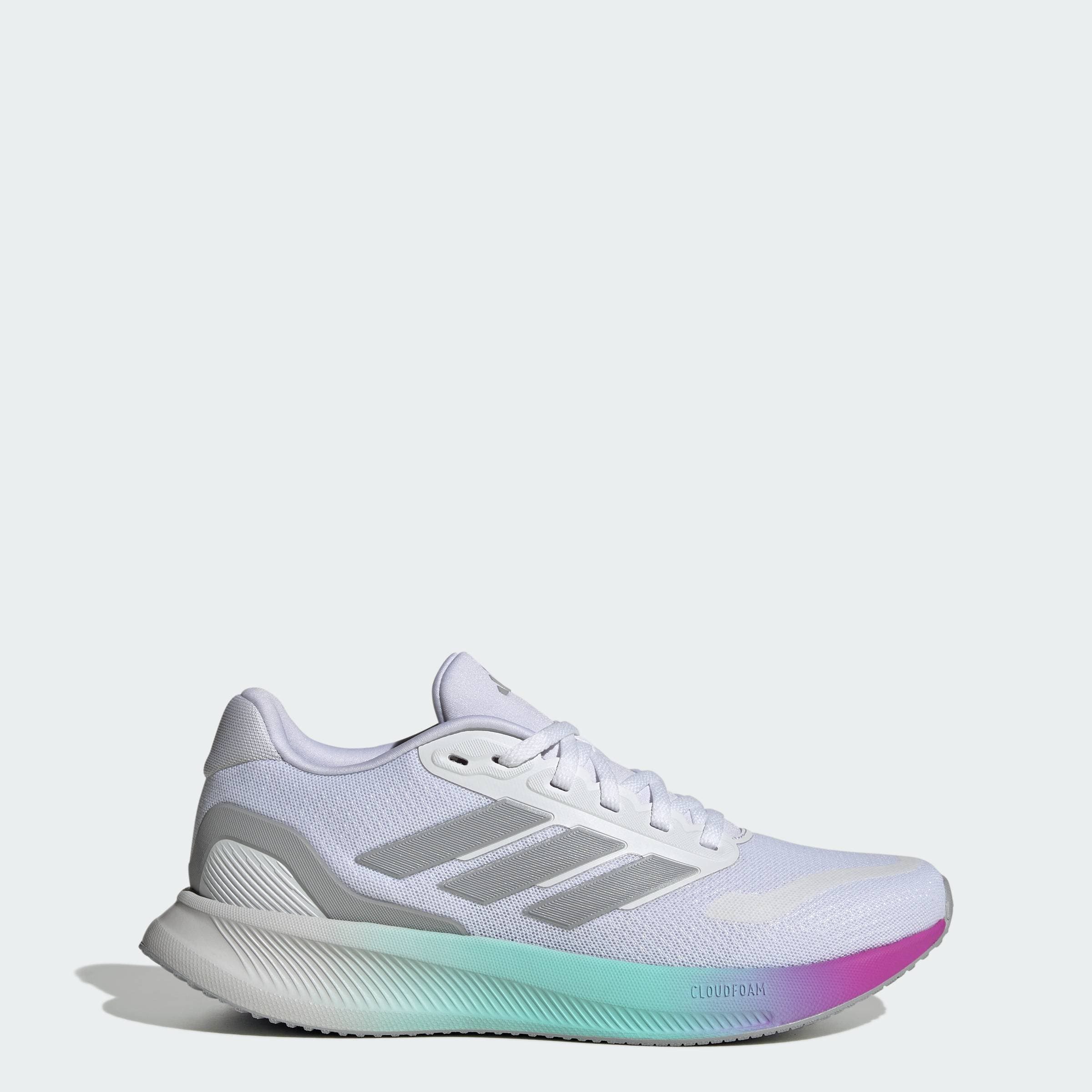 adidas Walking & Running Runfalcon 5 Running Shoes Women White KJ1960