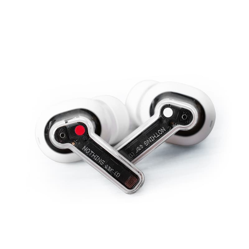 NOTHING EAR 1 Earbuds - Noise Cancellation Wireless Charging Earbud