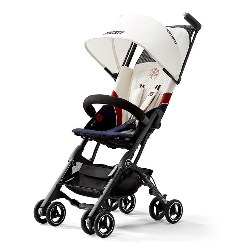 gb Pockit+ All-Terrain, Ultra Compact Lightweight baby pockit Travel Stroller for Babies & Toddlers, Carry-On flight Luggage Compliant