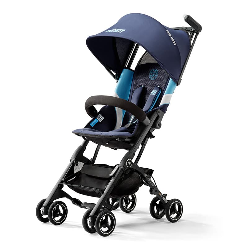gb Pockit+ All-Terrain, Ultra Compact Lightweight baby pockit Travel Stroller for Babies & Toddlers, Carry-On flight Luggage Compliant
