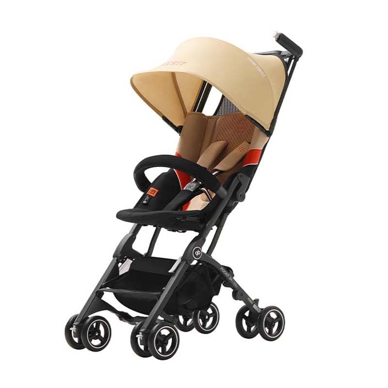 gb Pockit+ All-Terrain, Ultra Compact Lightweight baby pockit Travel Stroller for Babies & Toddlers, Carry-On flight Luggage Compliant
