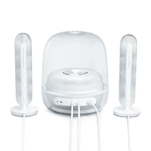 Harman Kardon Soundsticks 5 2.1 Channel Bluetooth Speaker with HDMI