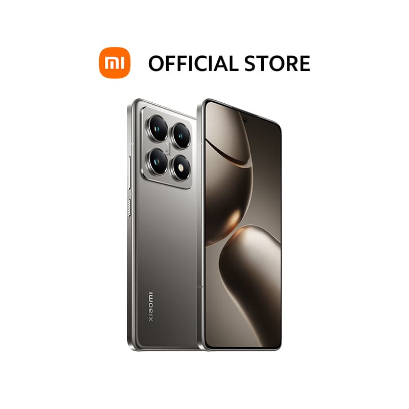 Xiaomi 14T Pro 12+256/12+512GB Global Version With 1+1 Year Warranty and 6 Months Screen Replacement