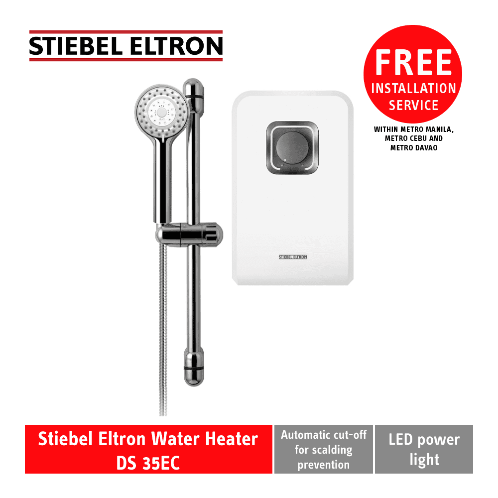 Stiebel Eltron Water Heater DS 35EC