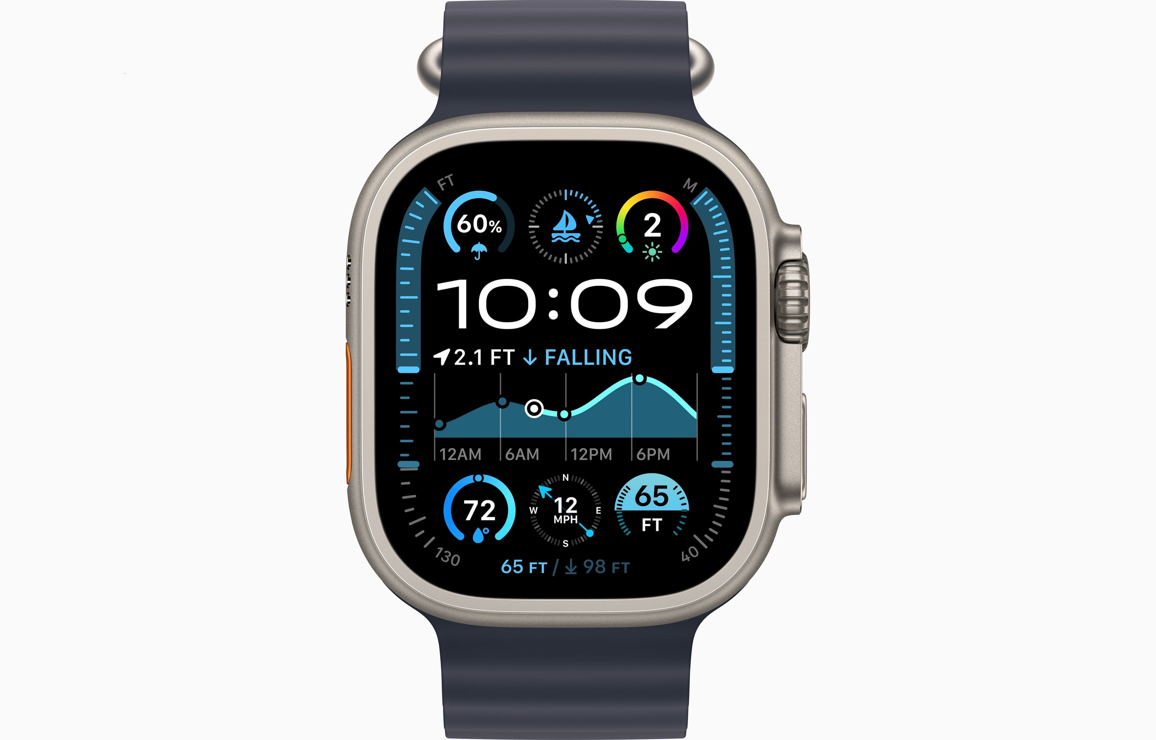 Apple Watch Ultra 2 GPS+Cellular Trail Loop