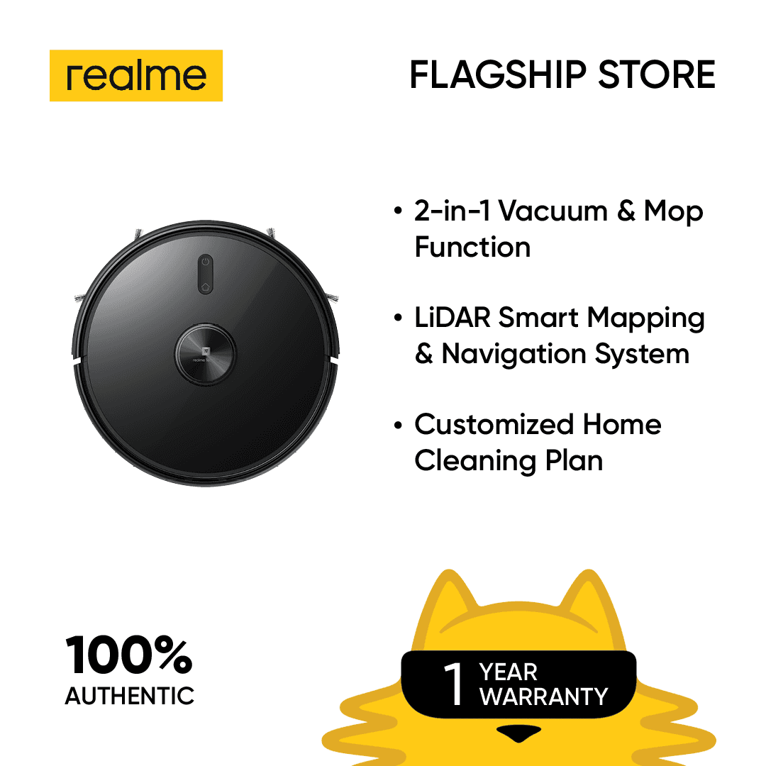 realme TechLife Robot Vacuum