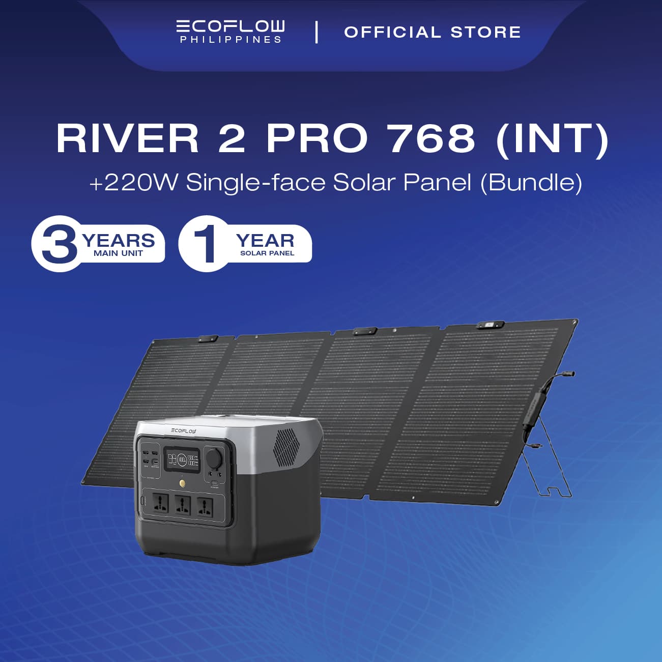 EcoFlow RIVER 2 Pro 768Wh Work From Home Power Station