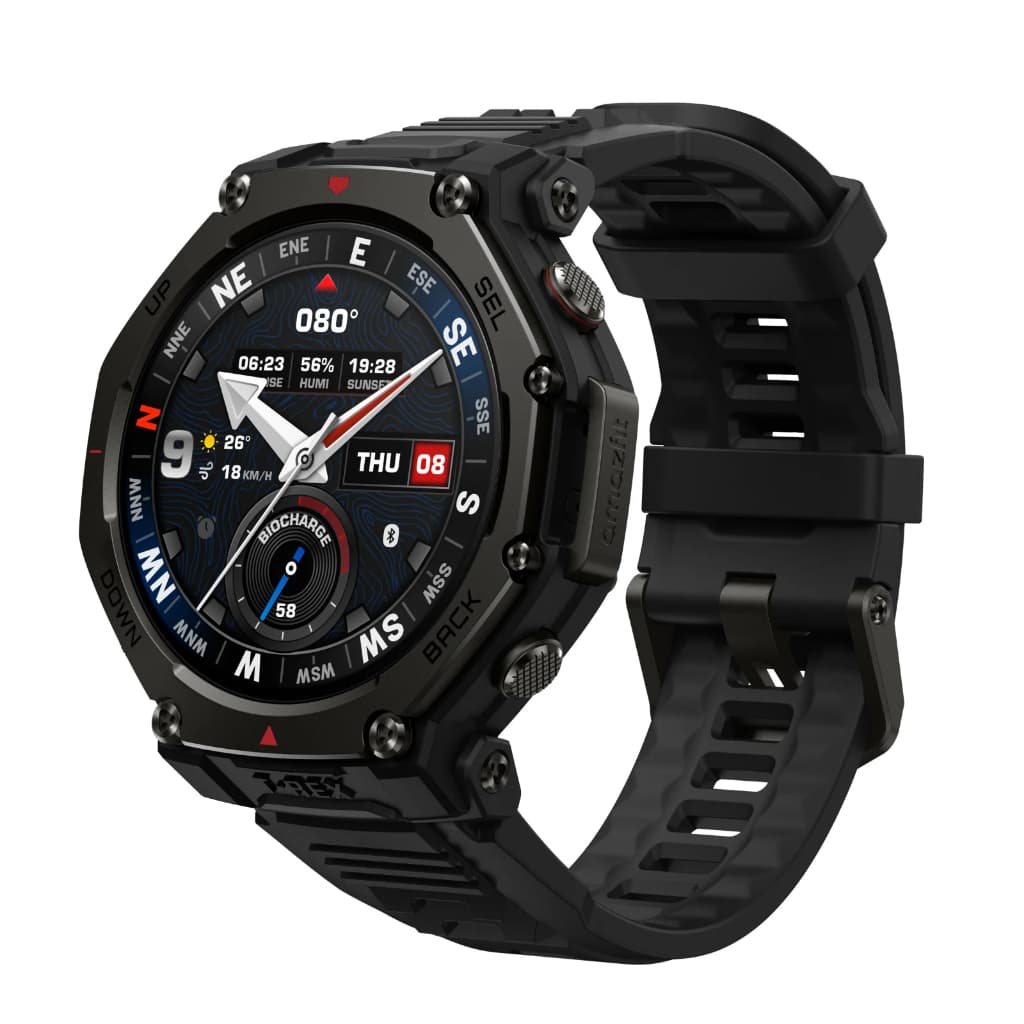 [Outdoor Flagship] Amazfit T-Rex3 Pro Smart Watch LED Flashlight Route Planning Scuba Diving Sapphire Screen