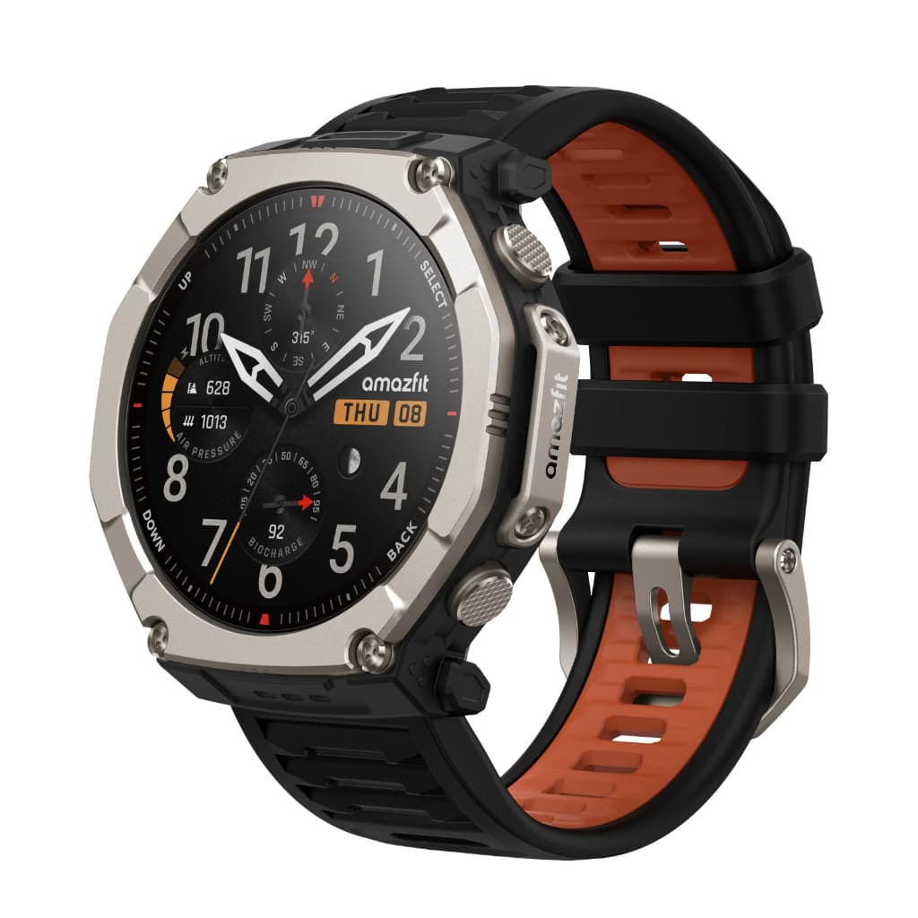 [Outdoor] Amazfit T-Rex 3 Smartwatch AMOLED Dual-Band GPS Offline Map 45m Free Diving 27 Days Battery