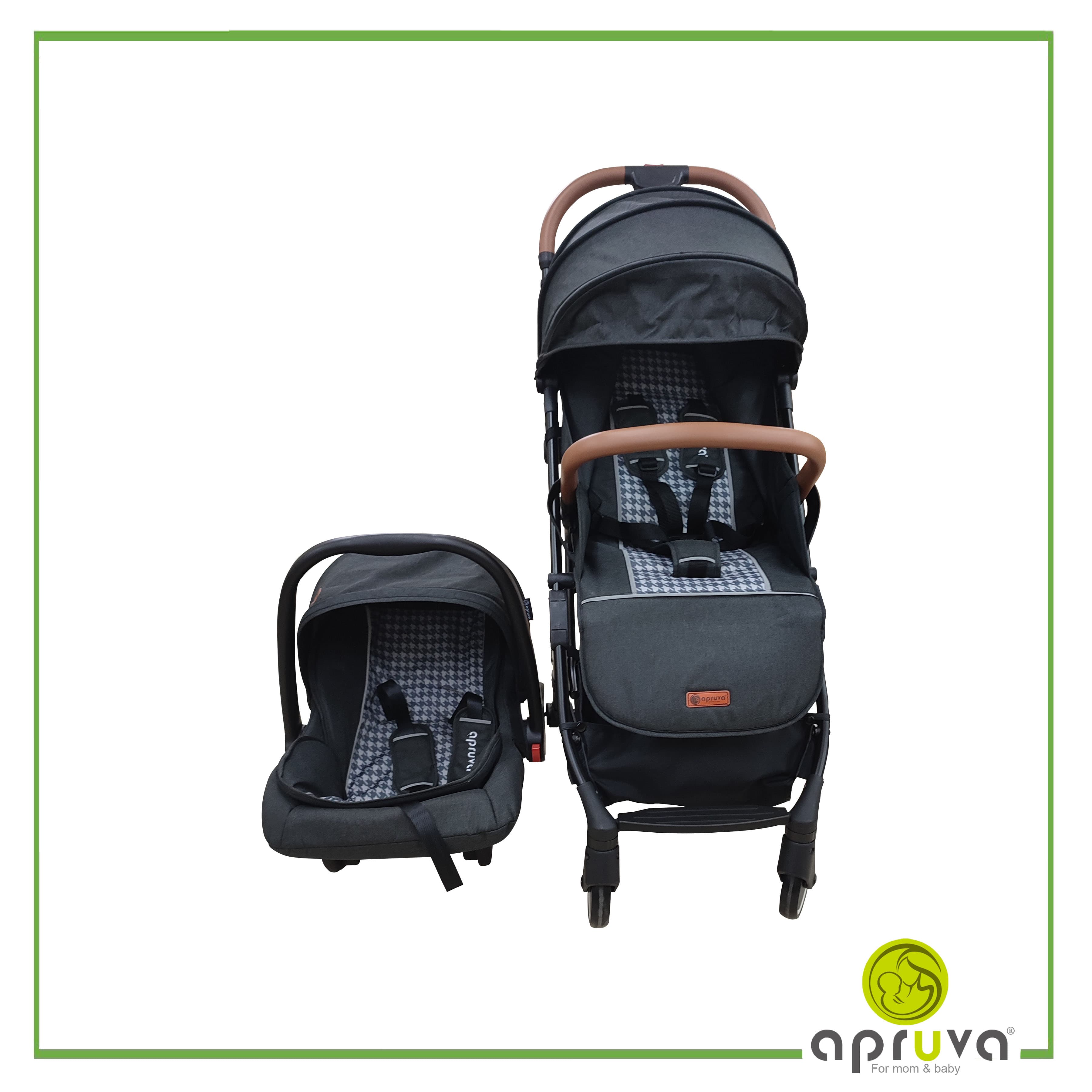 Apruva "Trek" Portable Travel System w/ Carrier (SE200)