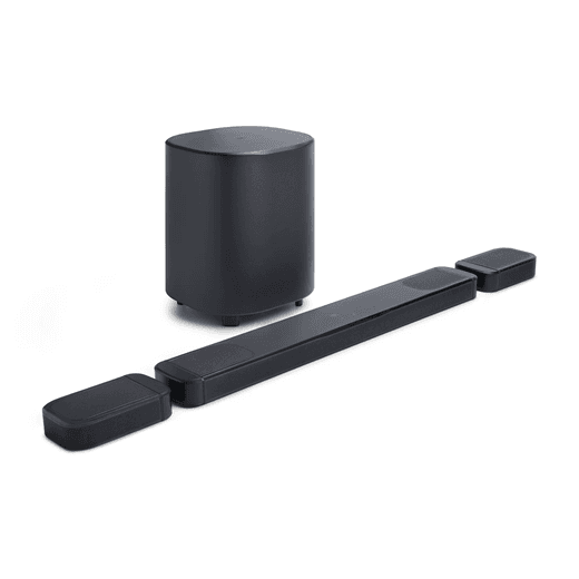 JBL Bar 1000 MK2 7.1.4 channel soundbar system with detachable surround speakers, Dolby Atmos® and DTS:X®