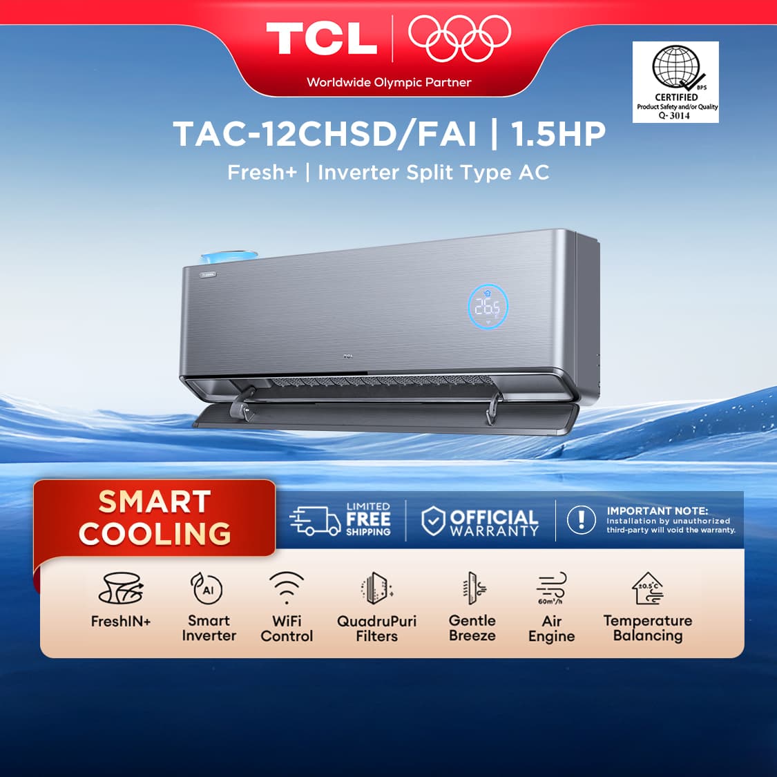 TCL FAI Series CoolPro