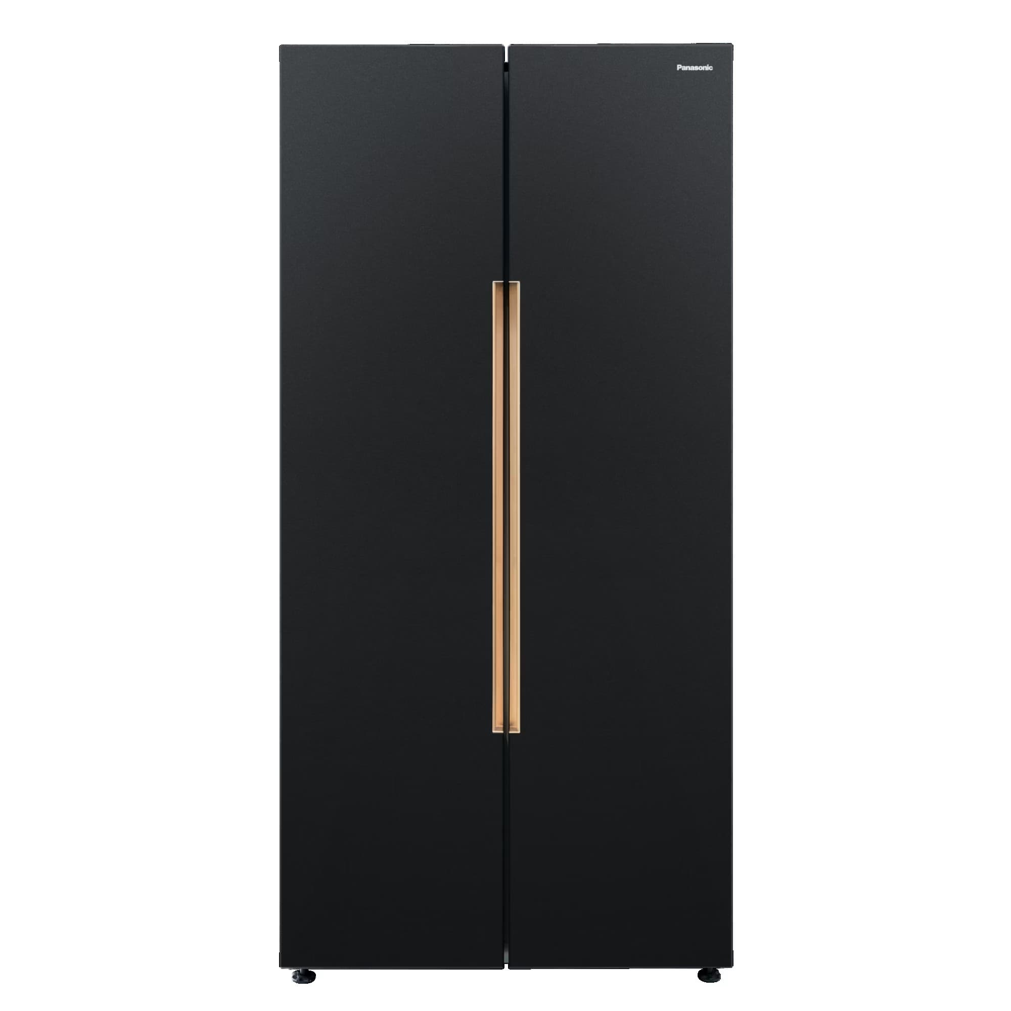 Panasonic NR-S621BB-PH 20.1 cu.ft Large Capacity Side-by-side Inverter Refrigerator with Ag+ Technology
