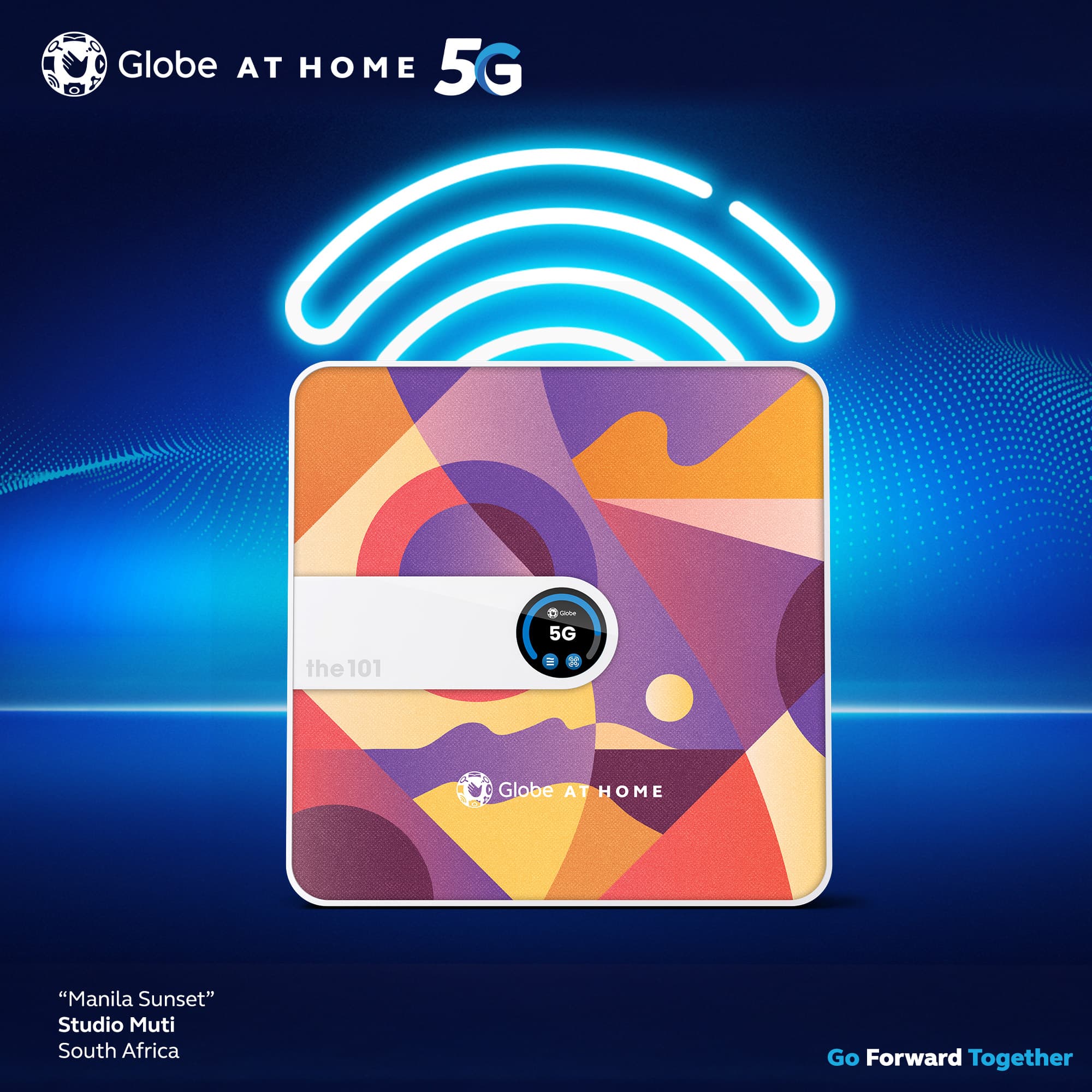 Globe AT HOME 5G WiFi with UNLI 30 Days internet