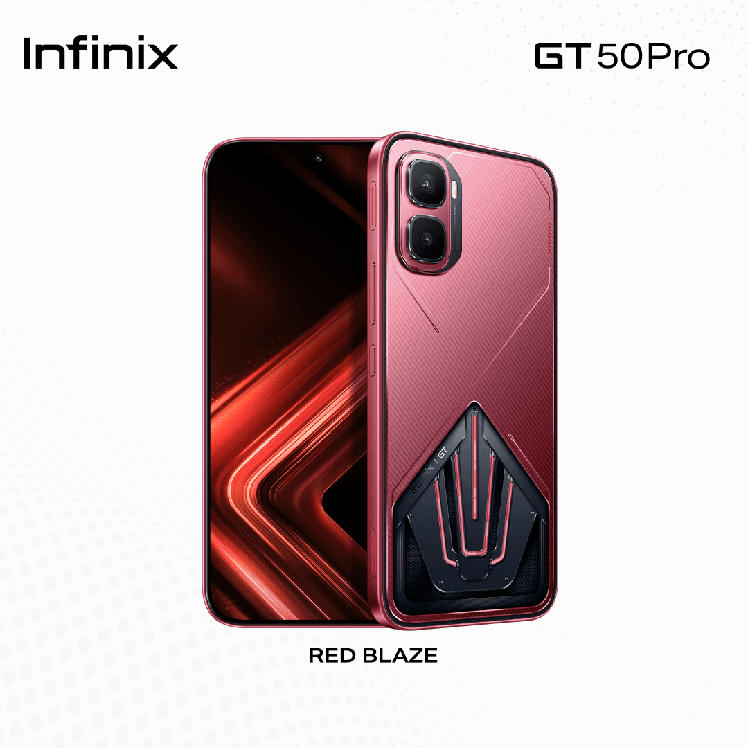 Infinix GT 50 Pro 5G, up to 24GB [12+256] HydroFlow Liquid Cooling