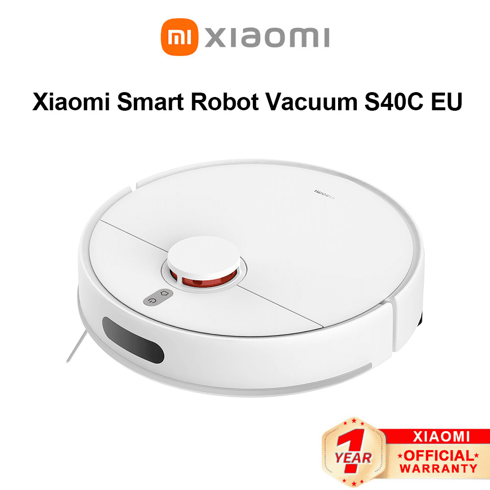 Xiaomi Robot Vacuum S40C LDS Laser Navigation System 5000Pa Powerful Suction Fan Blower Smart Voice Control / App Control