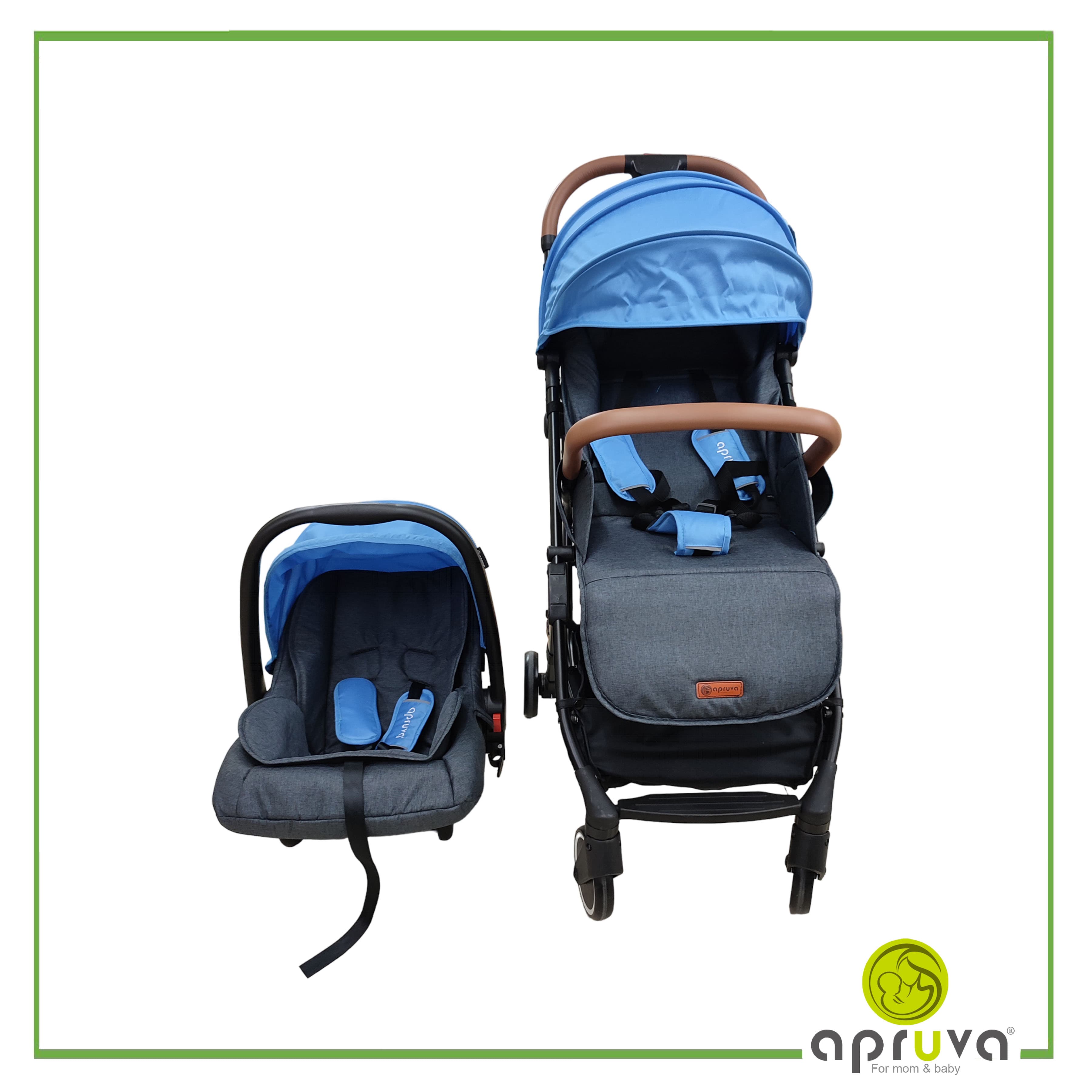Apruva "Trek" Portable Travel System w/ Carrier (SE200)