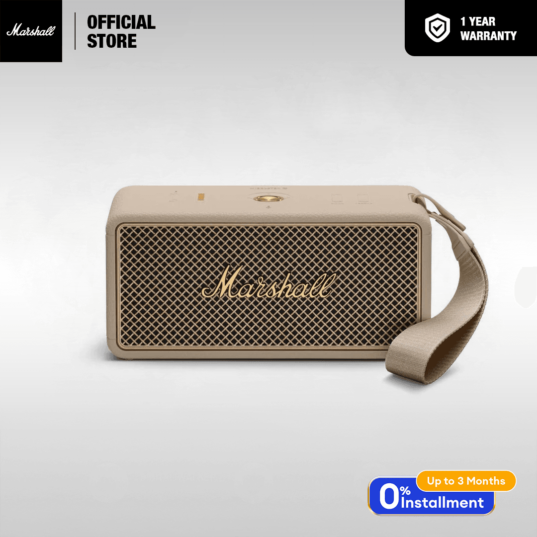 Marshall Middleton II Bluetooth Portable Speaker