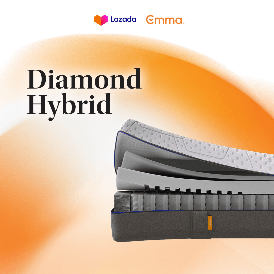 Emma Diamond Hybrid Mattress