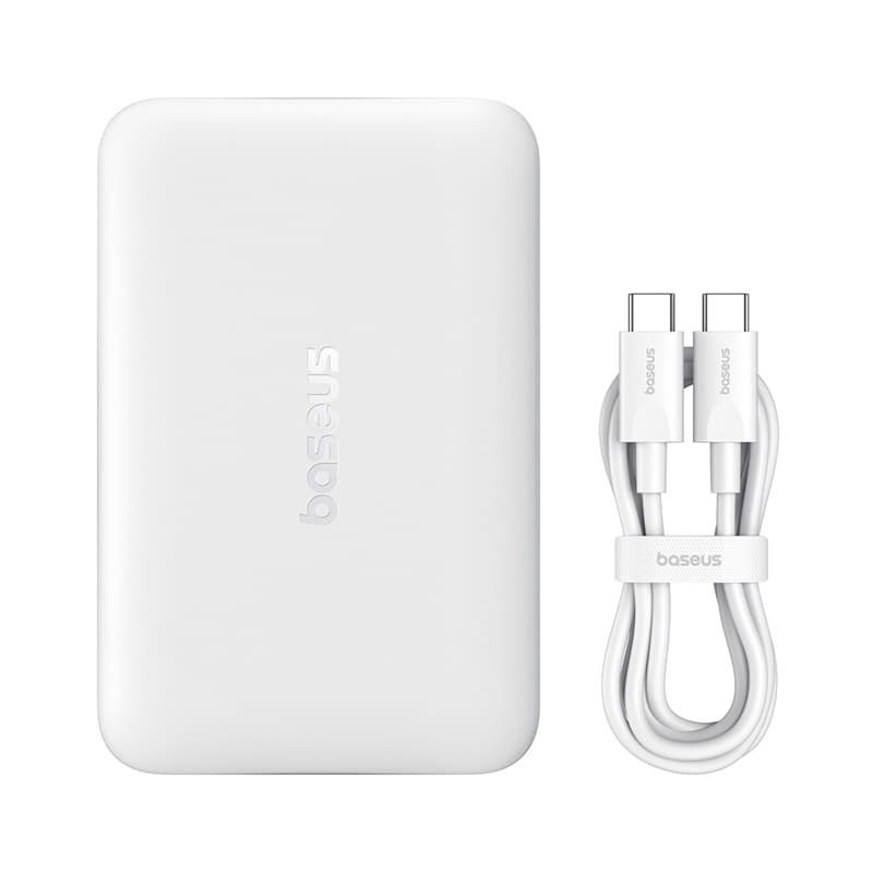 Baseus FM11 22.5W Magnetic Mini Powerbank 10000mAh Mini Magnetic Wireless Charger