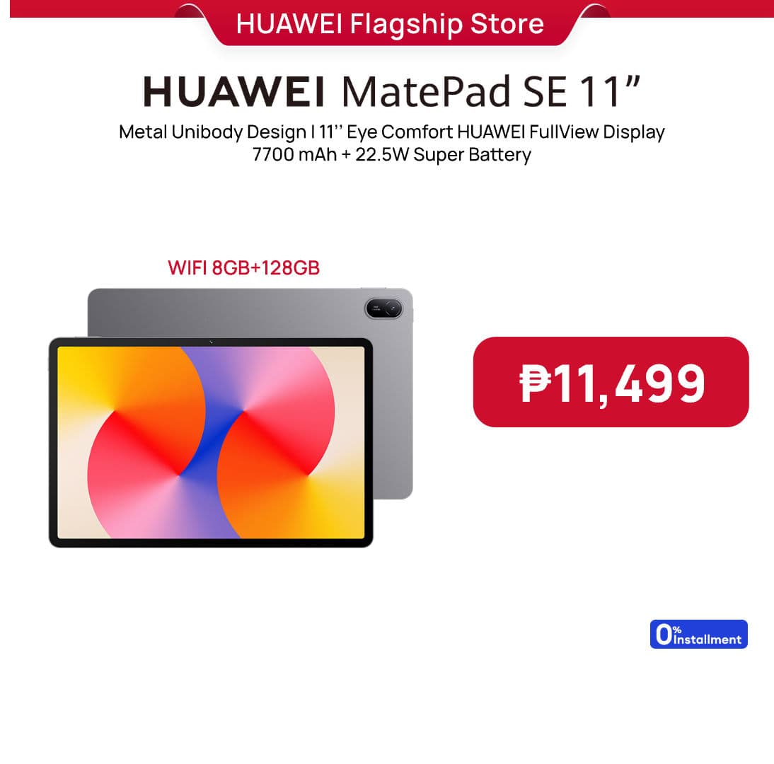 HUAWEI MatePad SE 11" Tablet