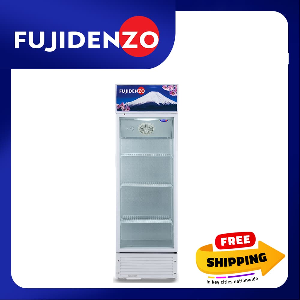 Fujidenzo 9 cu. ft. HD Inverter Showcase Chiller ISU-90A3