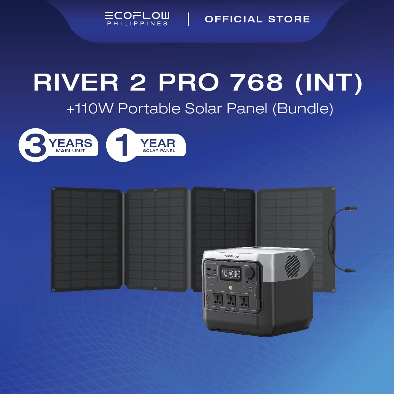 EcoFlow RIVER 2 Pro 768Wh Work From Home Power Station