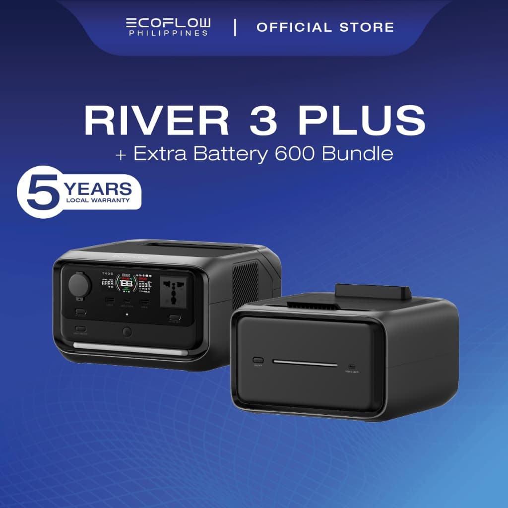 EcoFlow River 3 Plus Portable Power Station