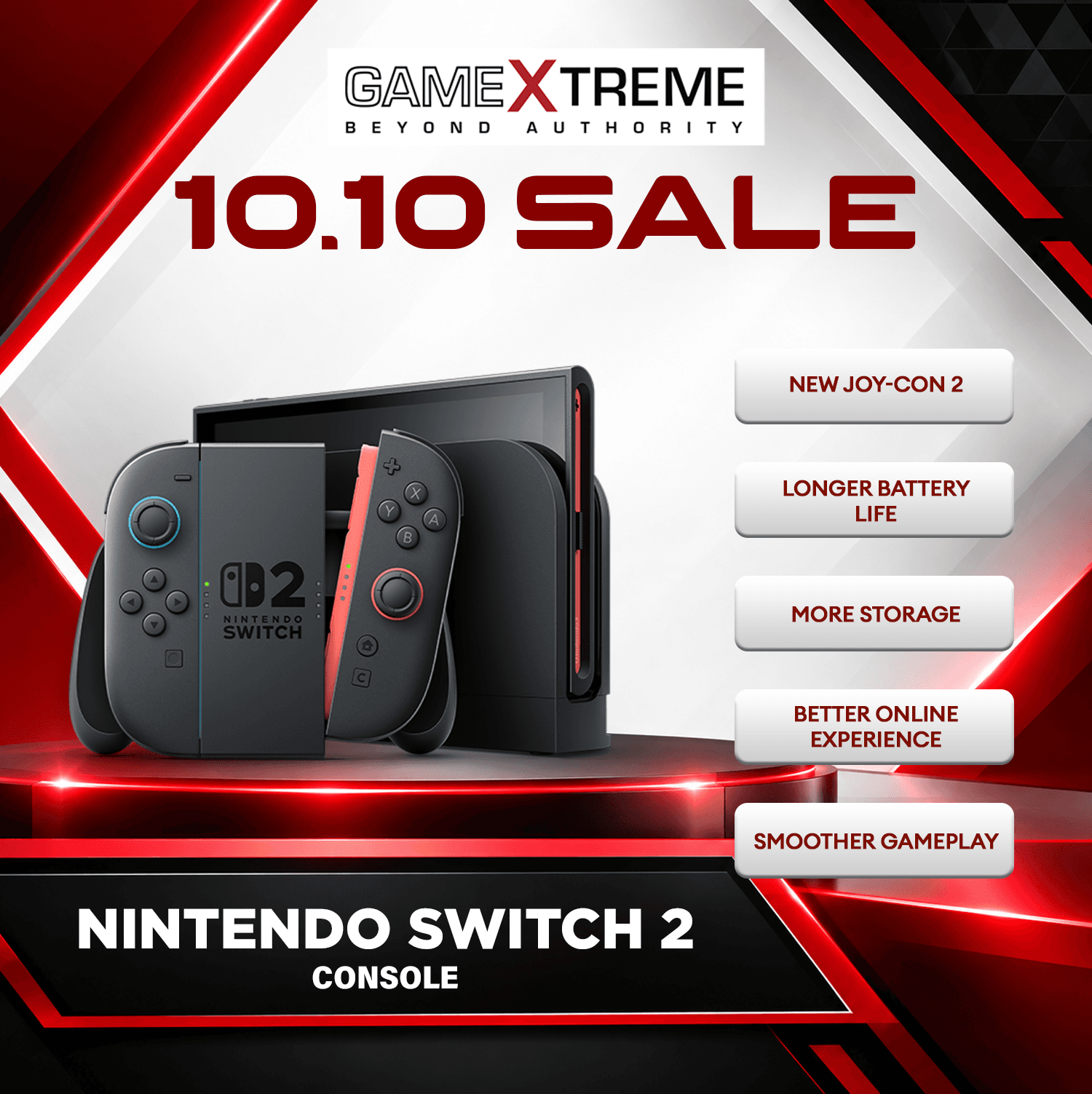 Nintendo Switch 2 Console