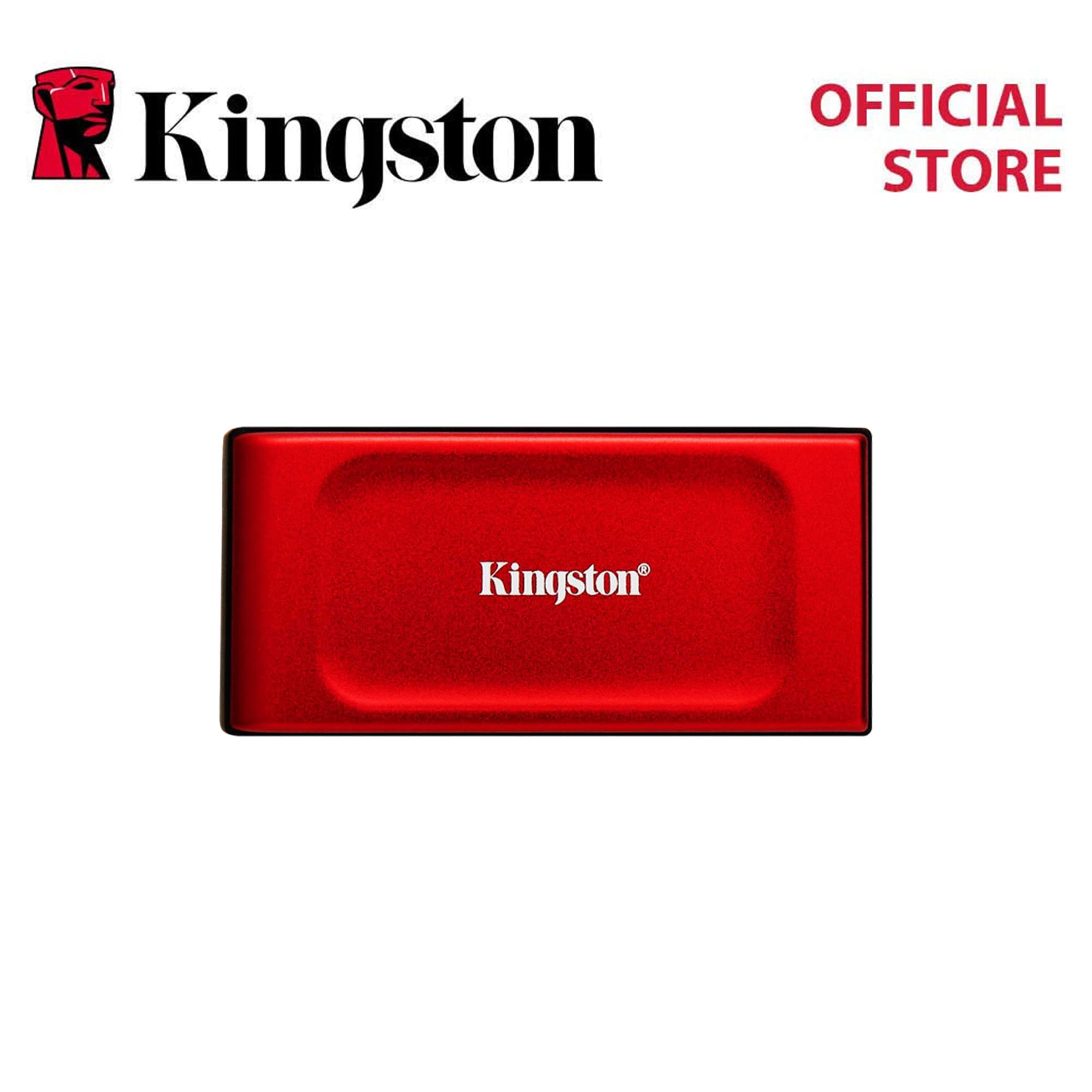 Kingston XS1000 USB 3.2 Gen 2 External SSD - Portable Data Storage - High-Speed Storage Drive