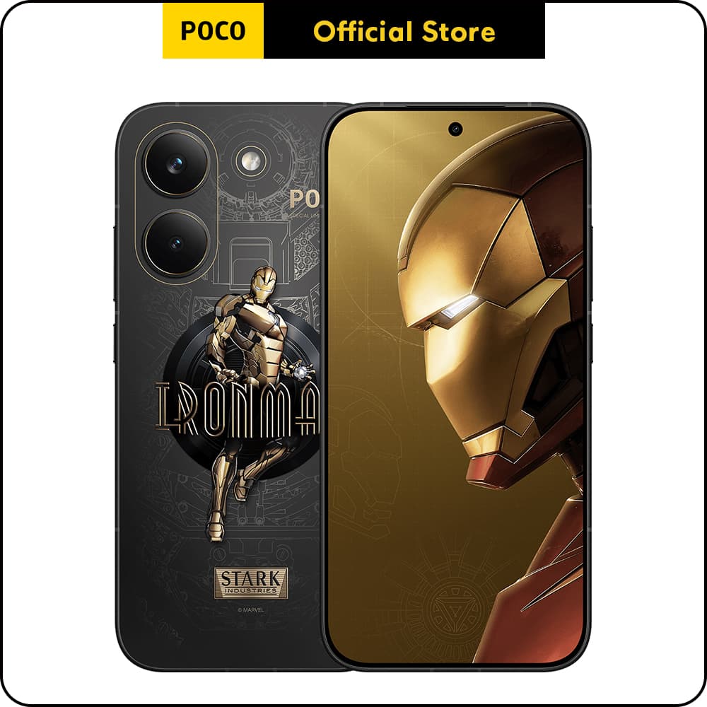 POCO X8 Pro Gold Iron Man Edition