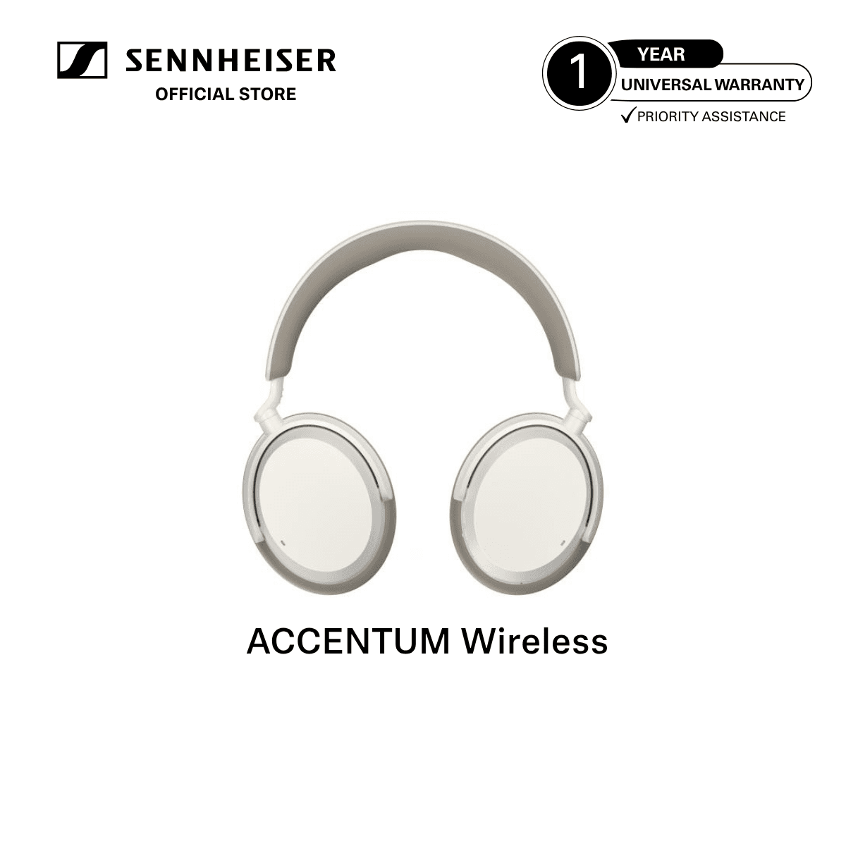 Sennheiser ACCENTUM Wireless Headphones