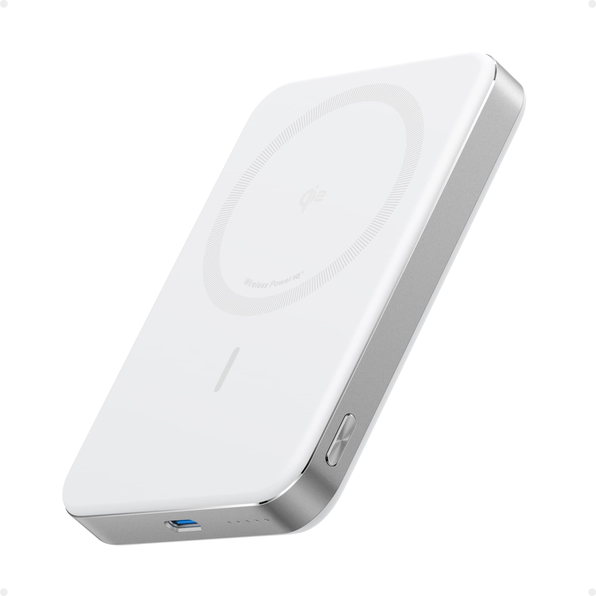 Anker MagGo Power Bank 10K 15W Wireless Charging 30W Fast Charging 10000mAh High Capacity Portable Charger for iPhone 15/14/13/12 Series and AirPods A1664