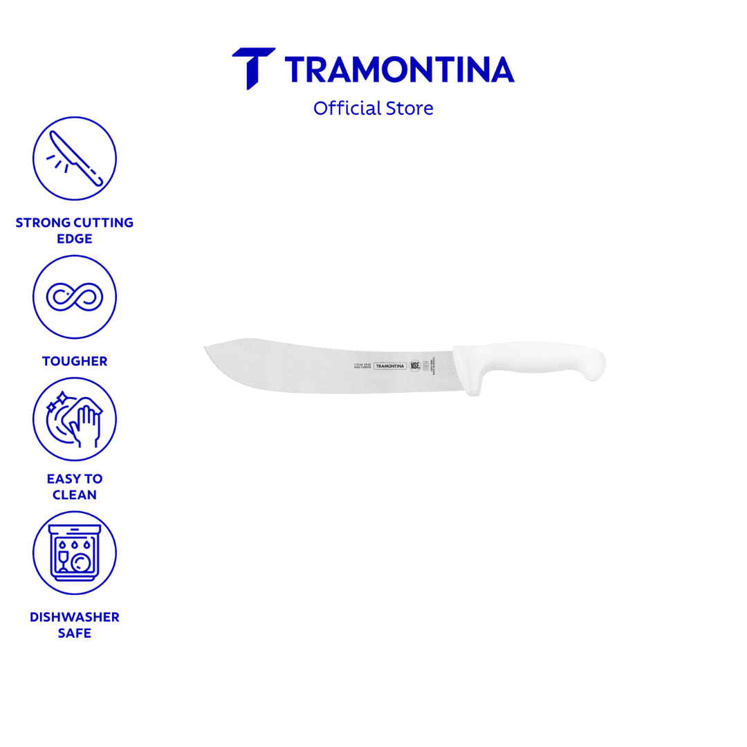 Tramontina Professional Master 10" Meat Knife, Stainless Steel