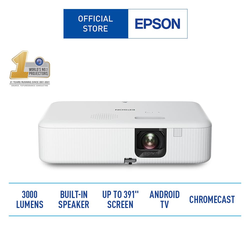 Epson CO-FH02 Smart Projector
