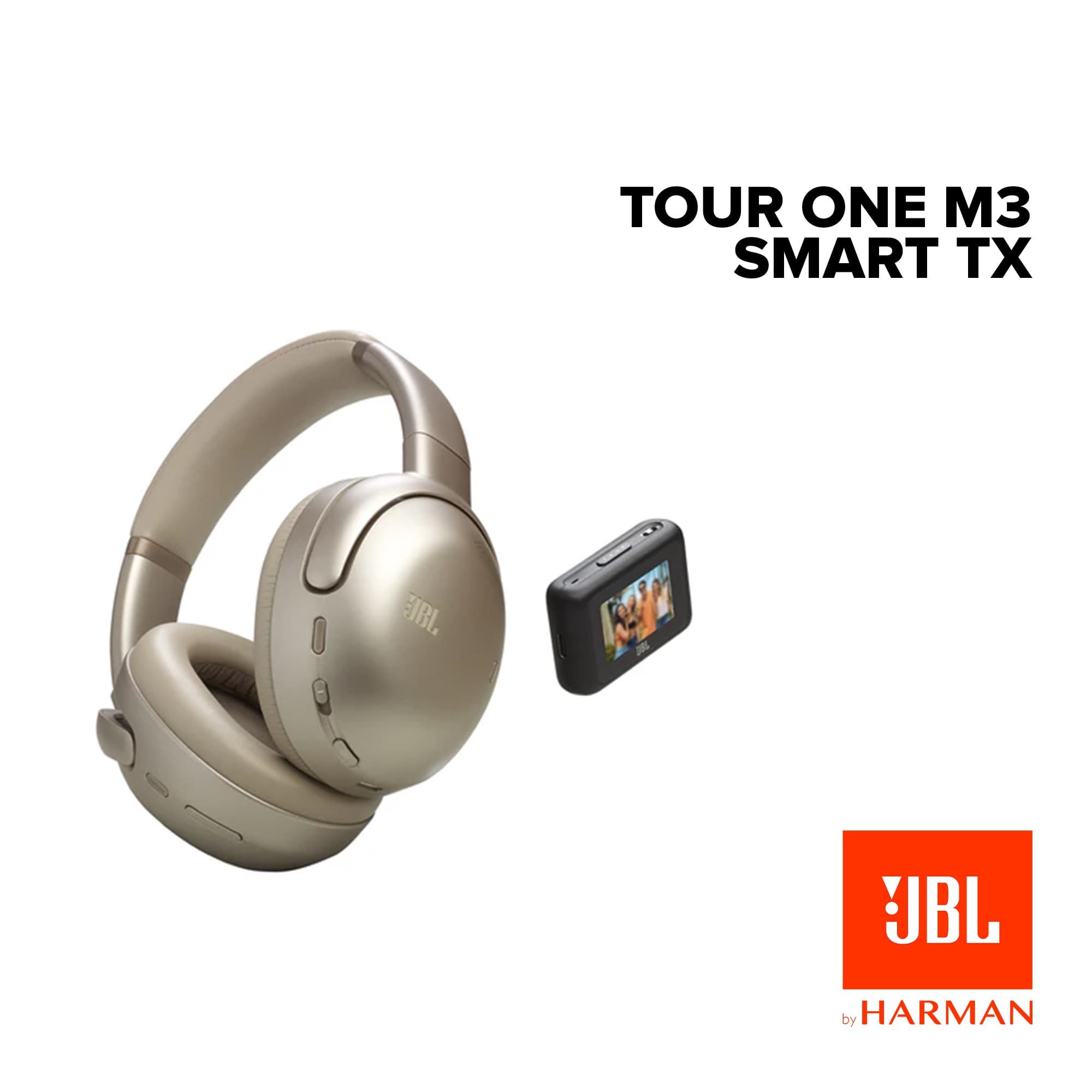 JBL Tour One M3 / M3 Smart TX Wireless over the ear true Adaptive Noise Cancelling Headphone
