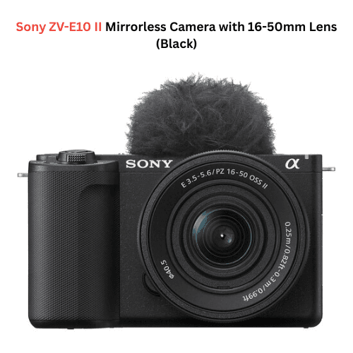 Sony ZV-E10 I, II Mirrorless Vlogging Digital Camera with 16-50mm Lens - Henry's Cameras PH