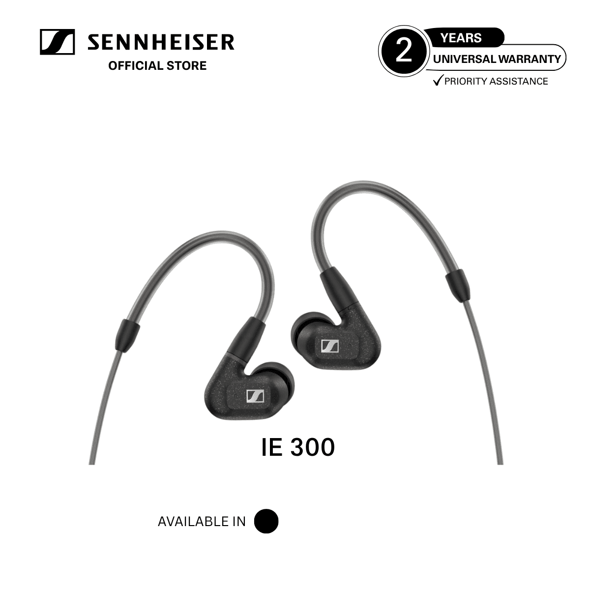 Sennheiser IE 300 Earphones