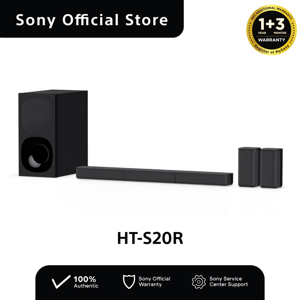 Sony HT-S20R 5.1ch Home Theater Soundbar System